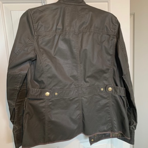 Jcrew Resin-coated twill field jacket - Picture 6 of 6